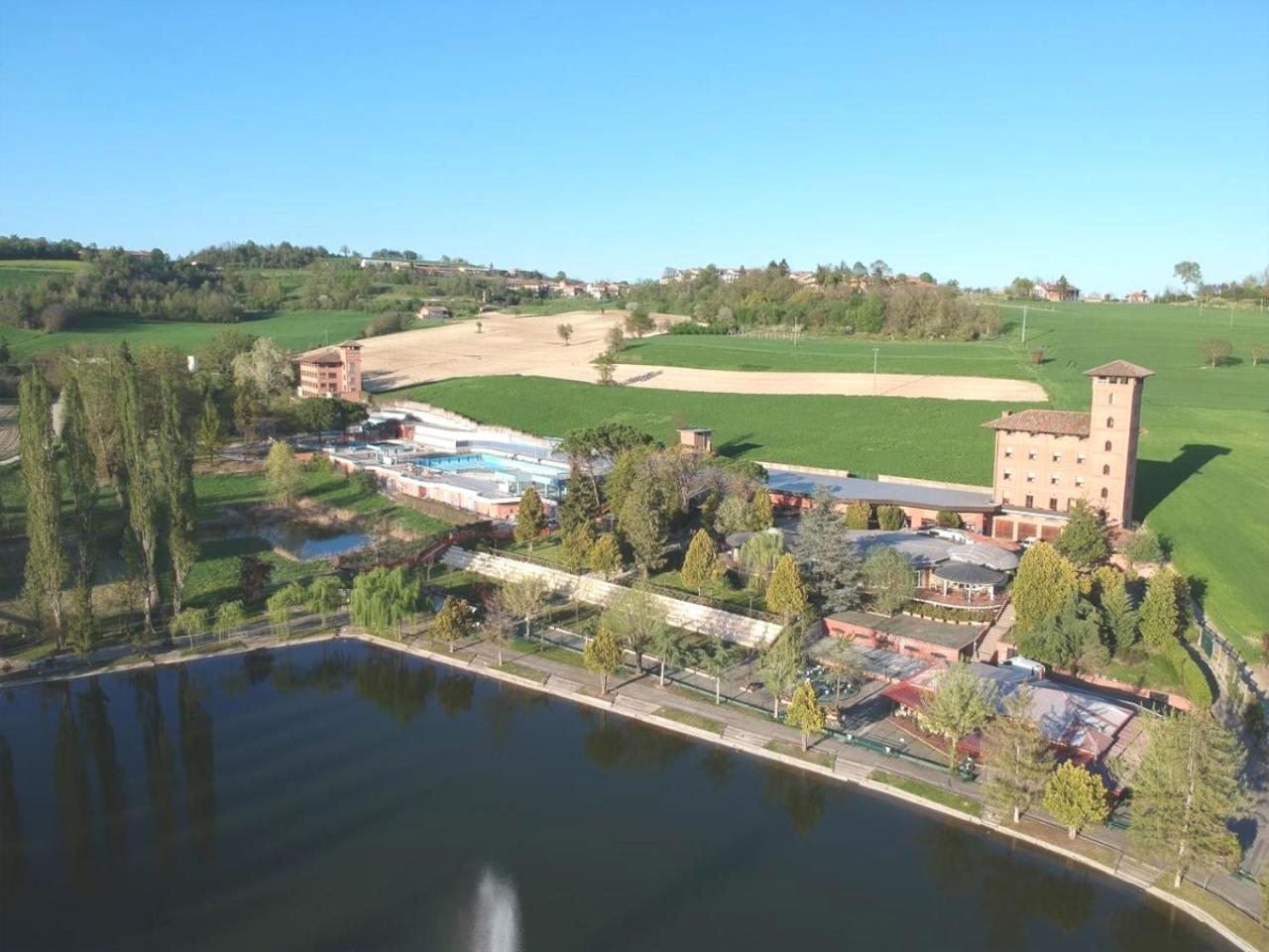 Albergo Torre Di Codana Montiglio Экстерьер фото